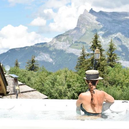 Le Hameau Du Renard Blanc Villa Saint-Gervais-les-Bains Exterior photo