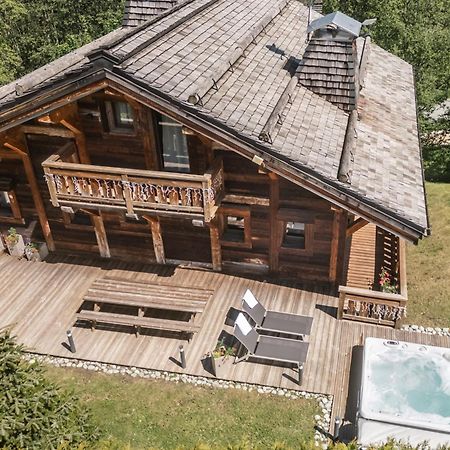 Le Hameau Du Renard Blanc Villa Saint-Gervais-les-Bains Exterior photo
