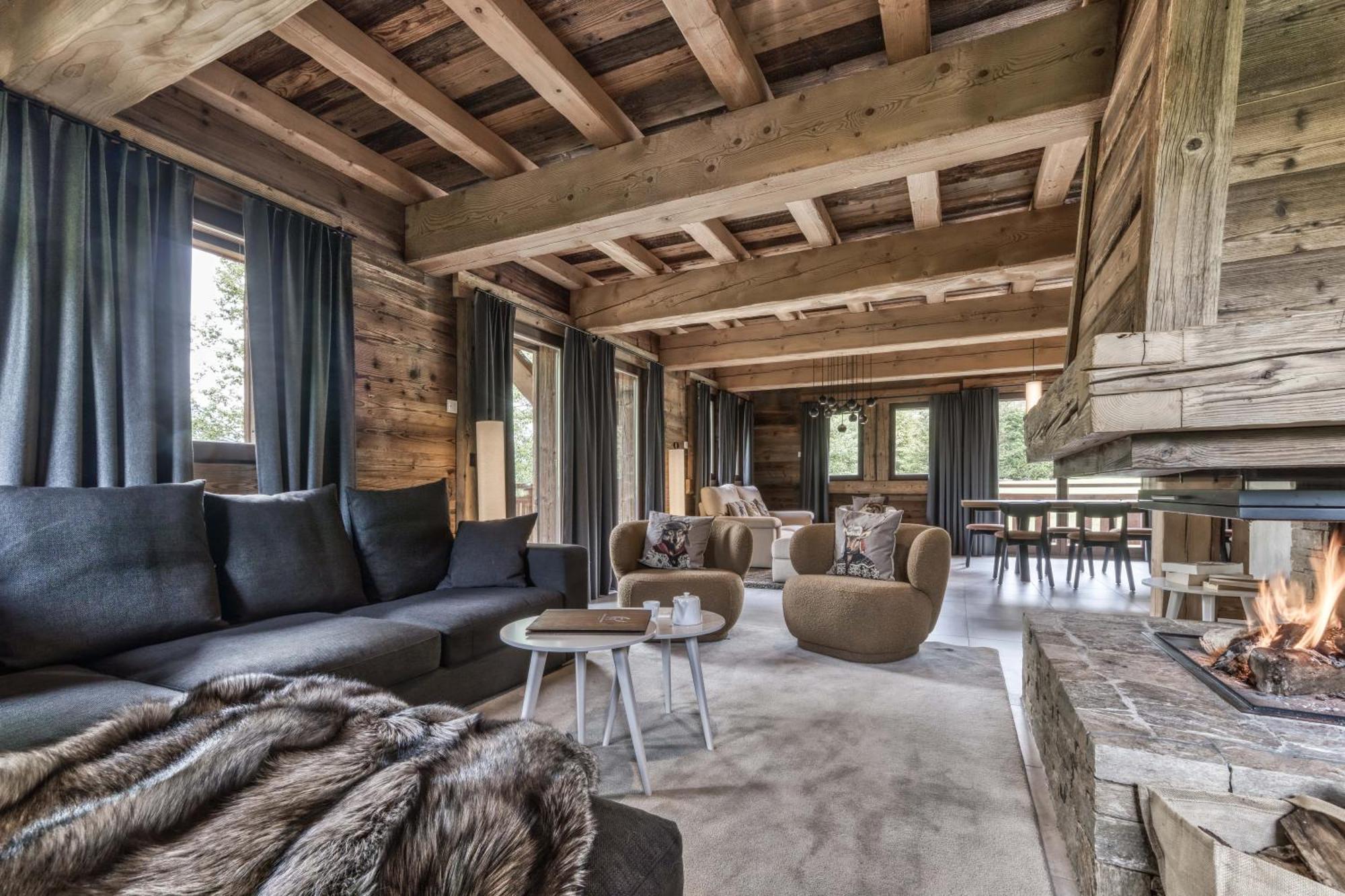 Le Hameau Du Renard Blanc Villa Saint-Gervais-les-Bains Exterior photo