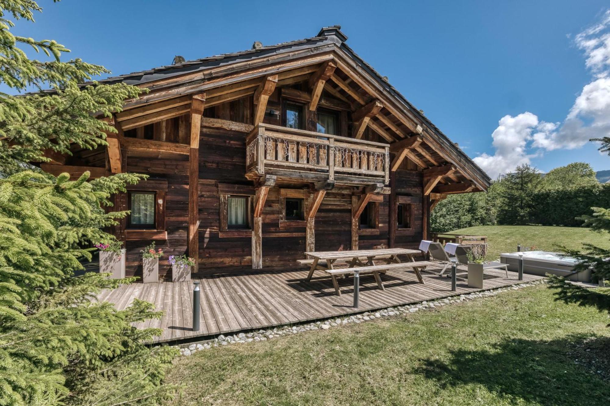 Le Hameau Du Renard Blanc Villa Saint-Gervais-les-Bains Exterior photo