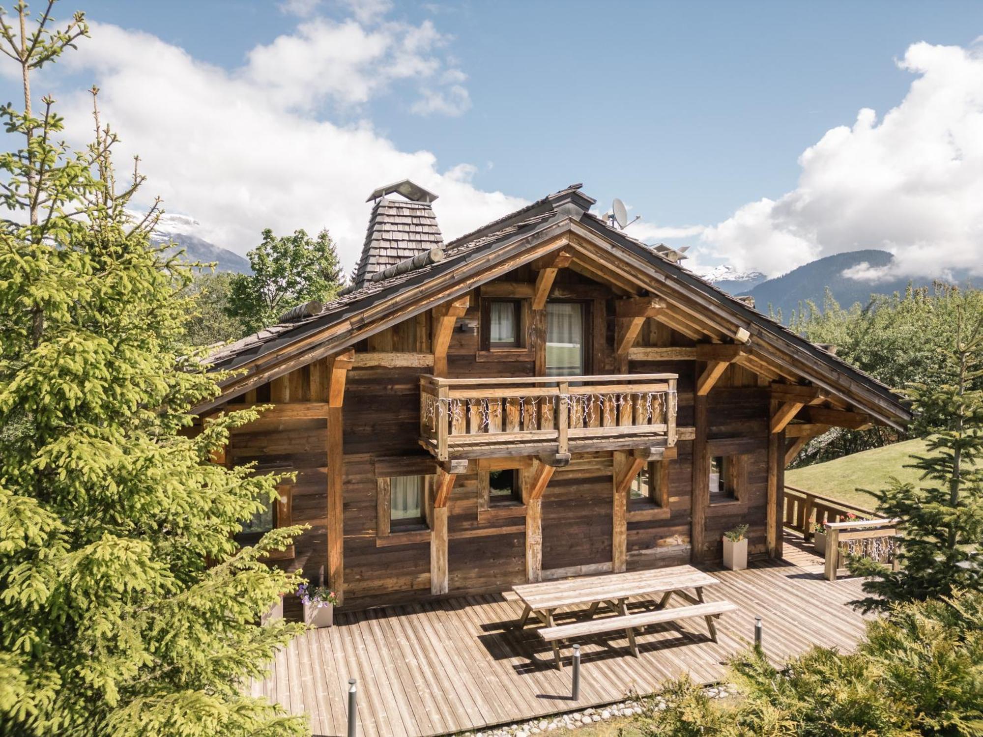Le Hameau Du Renard Blanc Villa Saint-Gervais-les-Bains Exterior photo