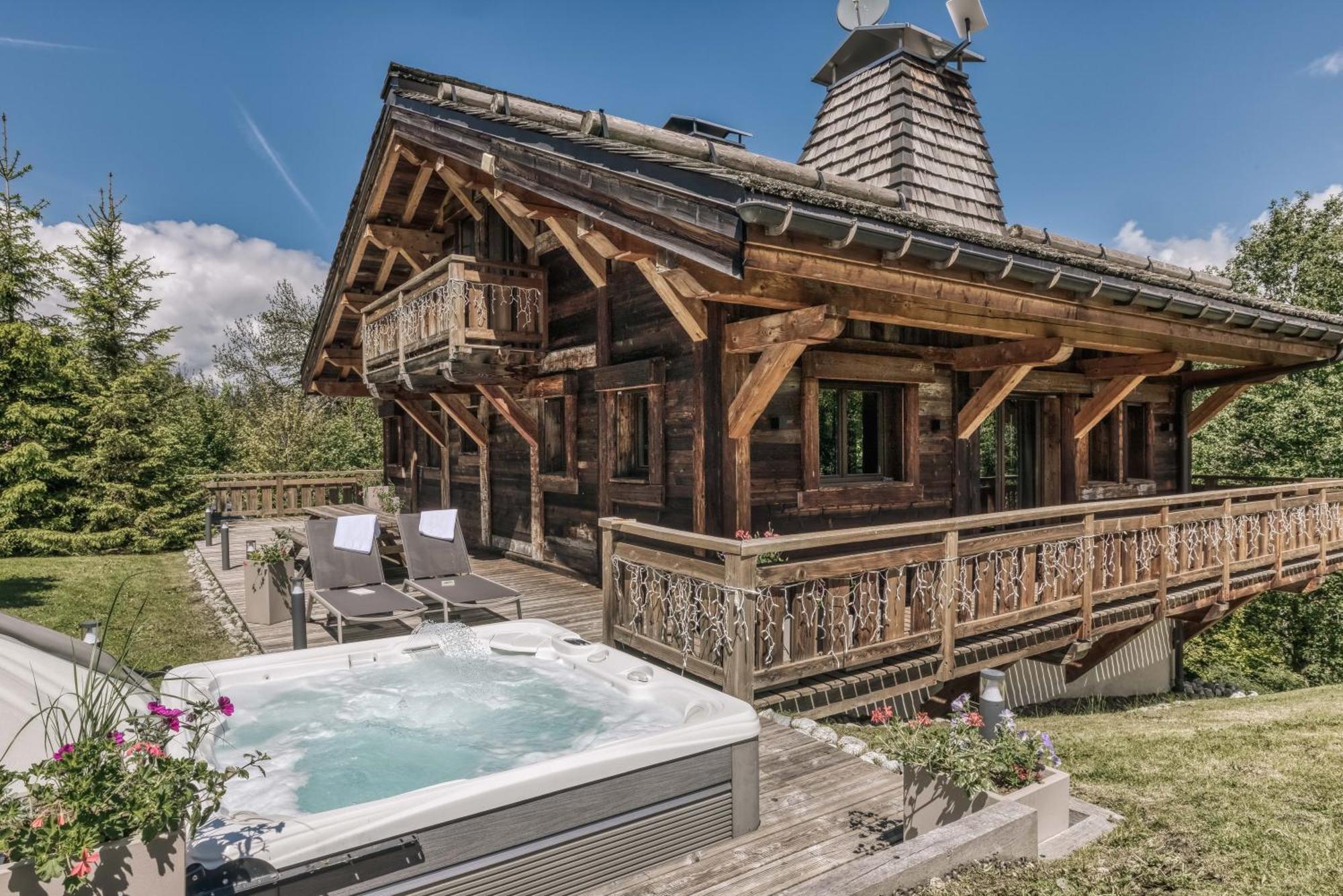 Le Hameau Du Renard Blanc Villa Saint-Gervais-les-Bains Exterior photo