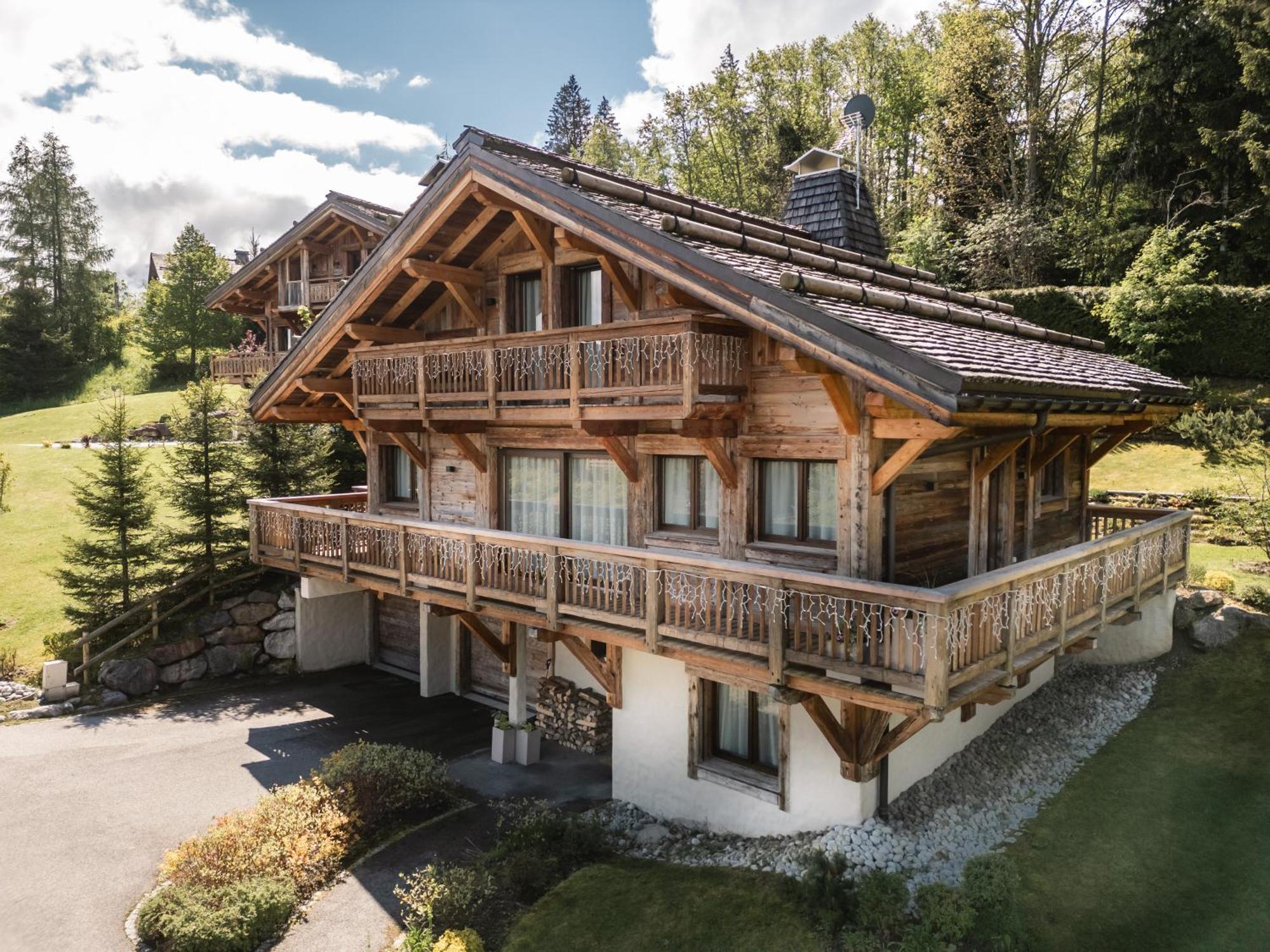 Le Hameau Du Renard Blanc Villa Saint-Gervais-les-Bains Exterior photo