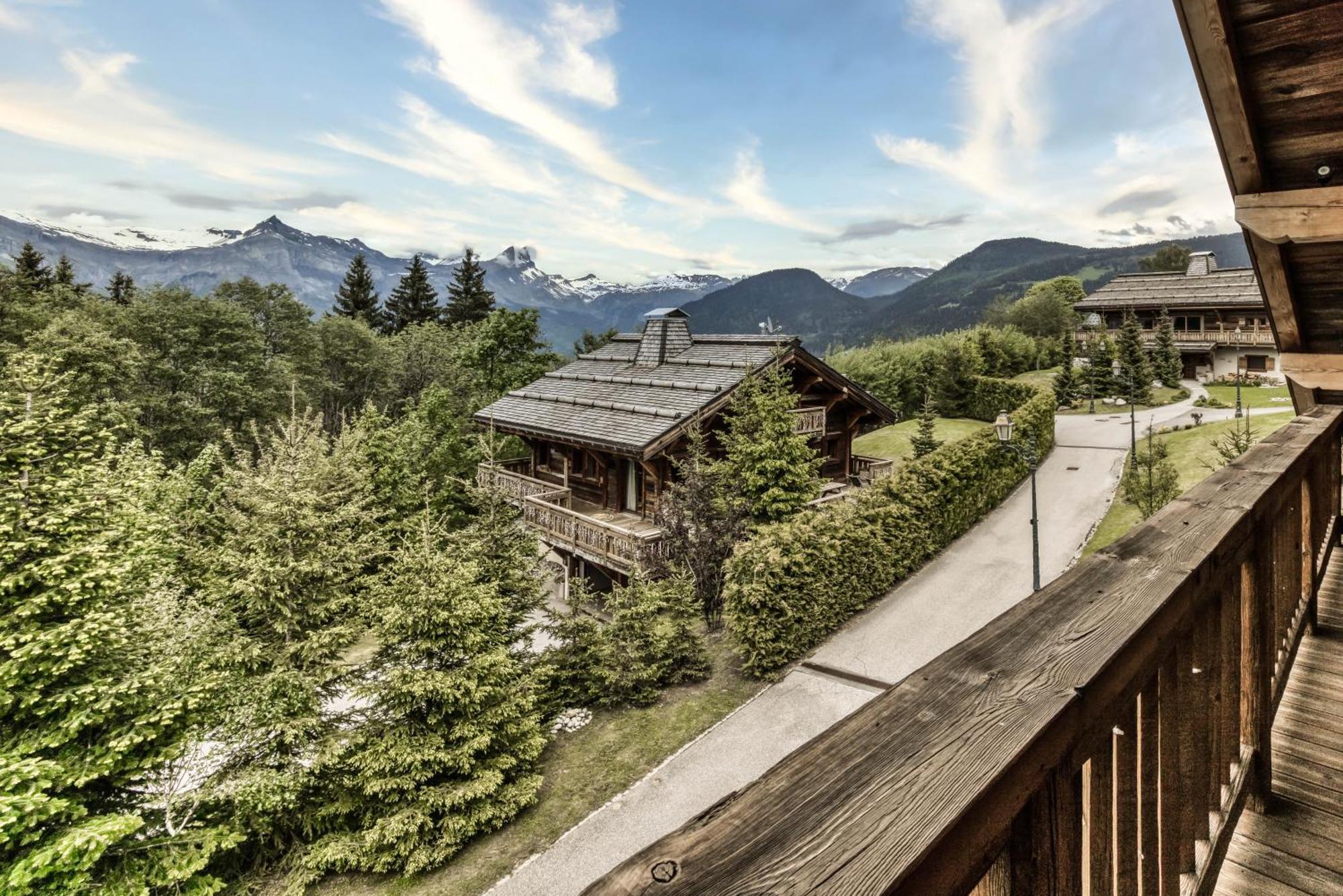 Le Hameau Du Renard Blanc Villa Saint-Gervais-les-Bains Exterior photo