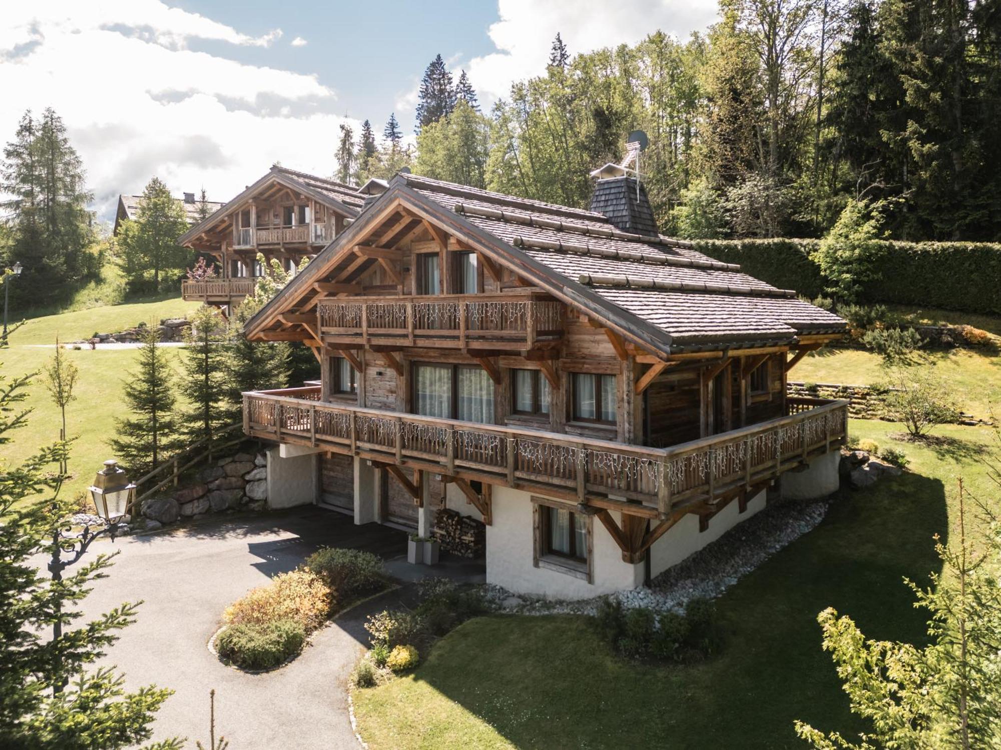Le Hameau Du Renard Blanc Villa Saint-Gervais-les-Bains Exterior photo
